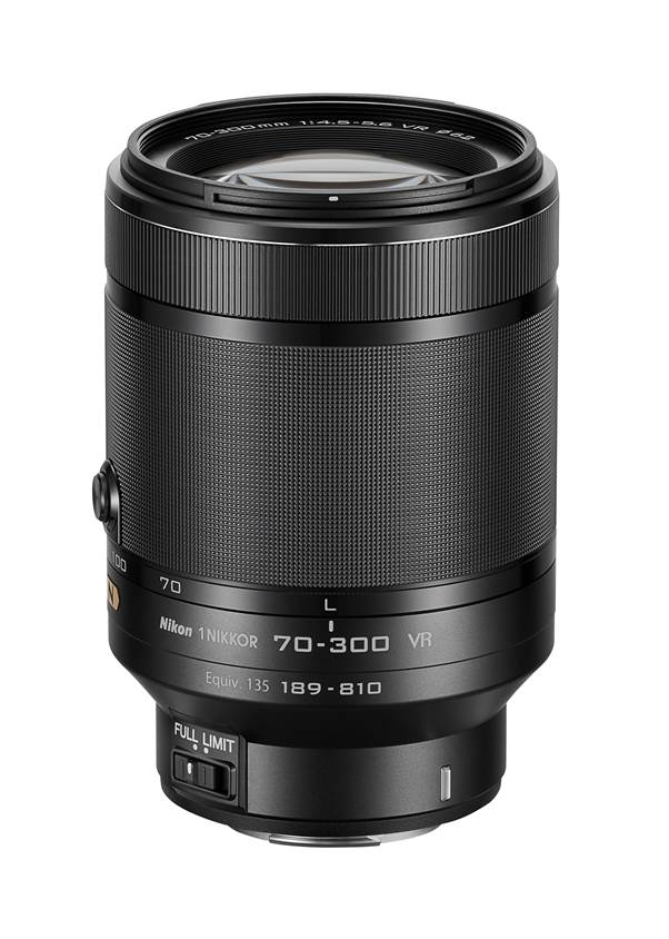 1 Nikkor 70-300mm