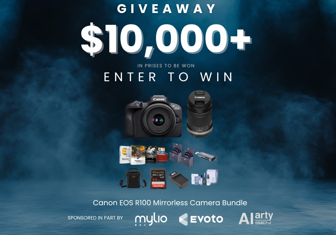 Canon EOS R100 Mirrorless Camera Bundle