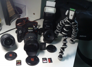 My Gear #9 - Oh Yao Wen