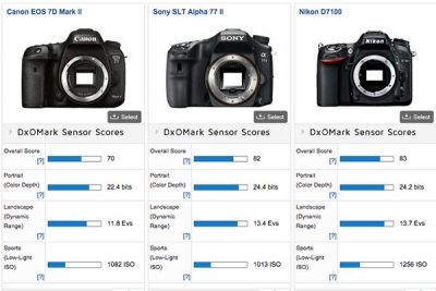 Sony A77ii embarrasses the Canon 7D Mark II