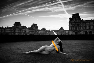 Behind The Photo - The Louvre Paris