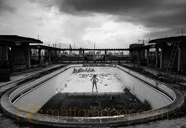 Behind The Photo - Abandoned building Ho Chi Minh