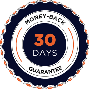 30 days money back guarantee