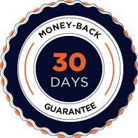 30 days money back guarantee